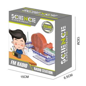 Kids <strong>Science</strong> Experiment Kit Electric <strong>Building</strong> <strong>Block</strong> Toy Educational STEM Toy - Product Image 4