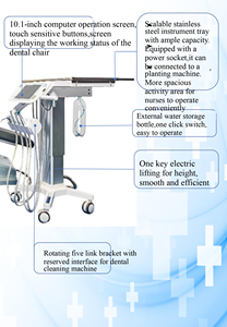 Macchina di trattamento dentale completa impianto professionale apparecchiature odontoiatriche - Product Image 5