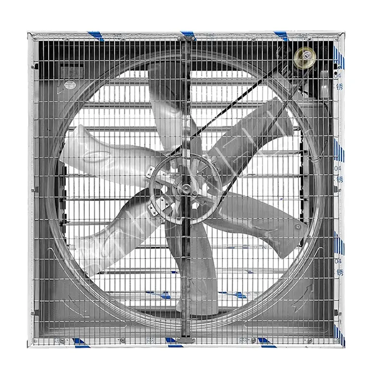 Aspiratore industriale da 50 pollici per la ventilazione dell'aria aspiratore industriale a basso rumore per ventilatori di ventilazione del fumo della serra