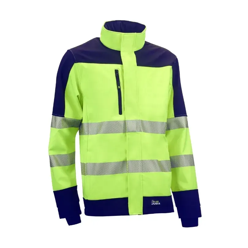 Fluorescent yellow/blue