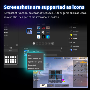 N1 Stream Deck - 15 LCD Keys, 1 Dial, Multi-Mode <strong>Function</strong> - <strong>Numeric</strong> Pad, Calculator, Macro - OEM Factory for Small Orders