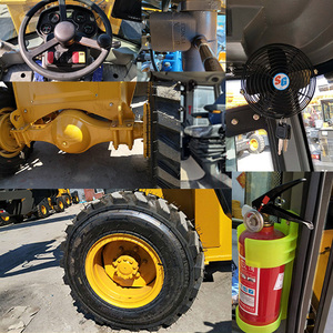 Yuchai Engine Powered Mini Diesel Wheel <strong>Loader</strong> Bucket Front <strong>Loader</strong> Efficient <strong>Loading</strong> <strong>Unloading</strong> Tasks Featuring Motor Pump - Product Image 3