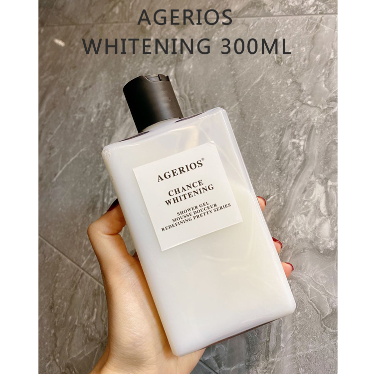 Gel doccia sbiancante