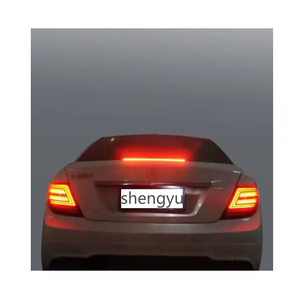 <strong>LED</strong> Tail Light with Turn Signal <strong>Lamp</strong> for Mercedes Benz C Class W204 for C250 and C300 Models 2007-2014 Years - Product Image 3