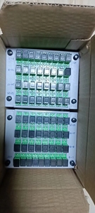 Iptv Fiber optik sıyırıcı 1*32 LGX kutusu kaset kartı PLC splitter LGX ekleme kutusu FTTH fiber optik sıyırıcı - Product Image 3