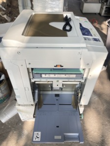 Refurbished High-speed Risograph Digital Printing Duplicator Machine for <strong>Riso</strong> RZ 200 <strong>220</strong> A4 Photocopy Machine - Product Image 3