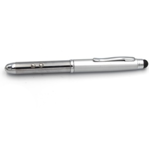 4 in 1 Metal <strong>Laser</strong> <strong>Pointers</strong> Pen <strong>with</strong> Led Light Stylus Ballpen Shenzhen Factory - Product Image 3