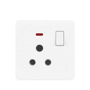 European Style Trade <strong>Switch</strong> <strong>Socket</strong> British Standard 146 Type Dual 13a <strong>Multi</strong> Three Hole <strong>With</strong> Usb Plug Universal Panel - Product Image 5