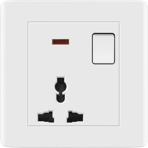 新设计的DC电气墙壁开关和插座智能电源插座，带插头USB - Product Image 1