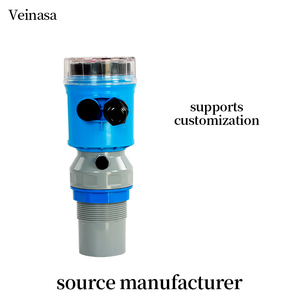 Veinasa-ULLE超声波液位计0.5-10m范围4g液晶显示器4-20毫安输出内置液位测量仪 - Product Image 4