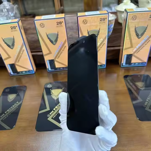 IPhone 16 için Pro Max ekran muhafızları OG 28 derece ESD gizlilik koruyucu 9H 0.33mm Anti statik temperli cam 17 pro - Product Image 4
