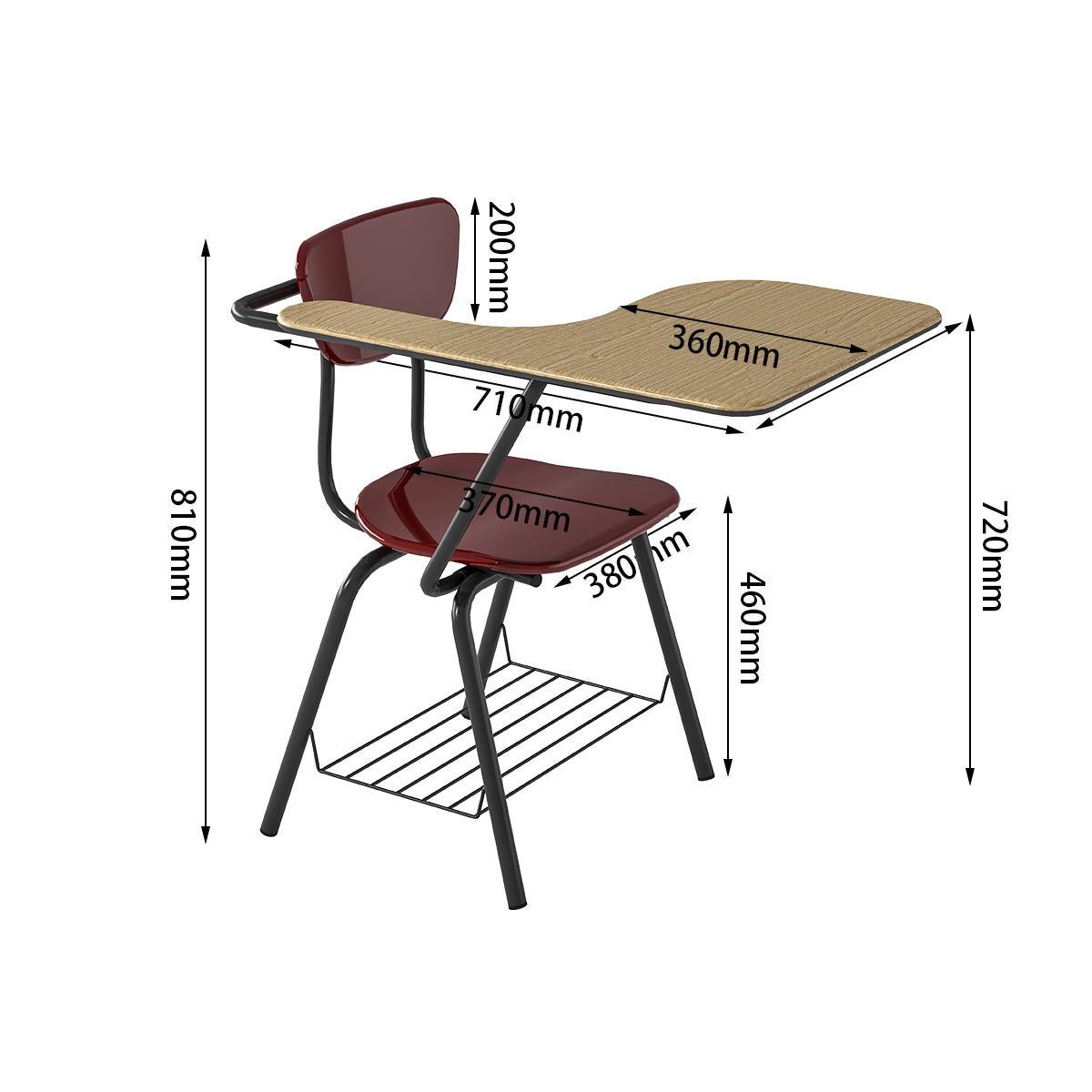 Rouge (grain de bois)