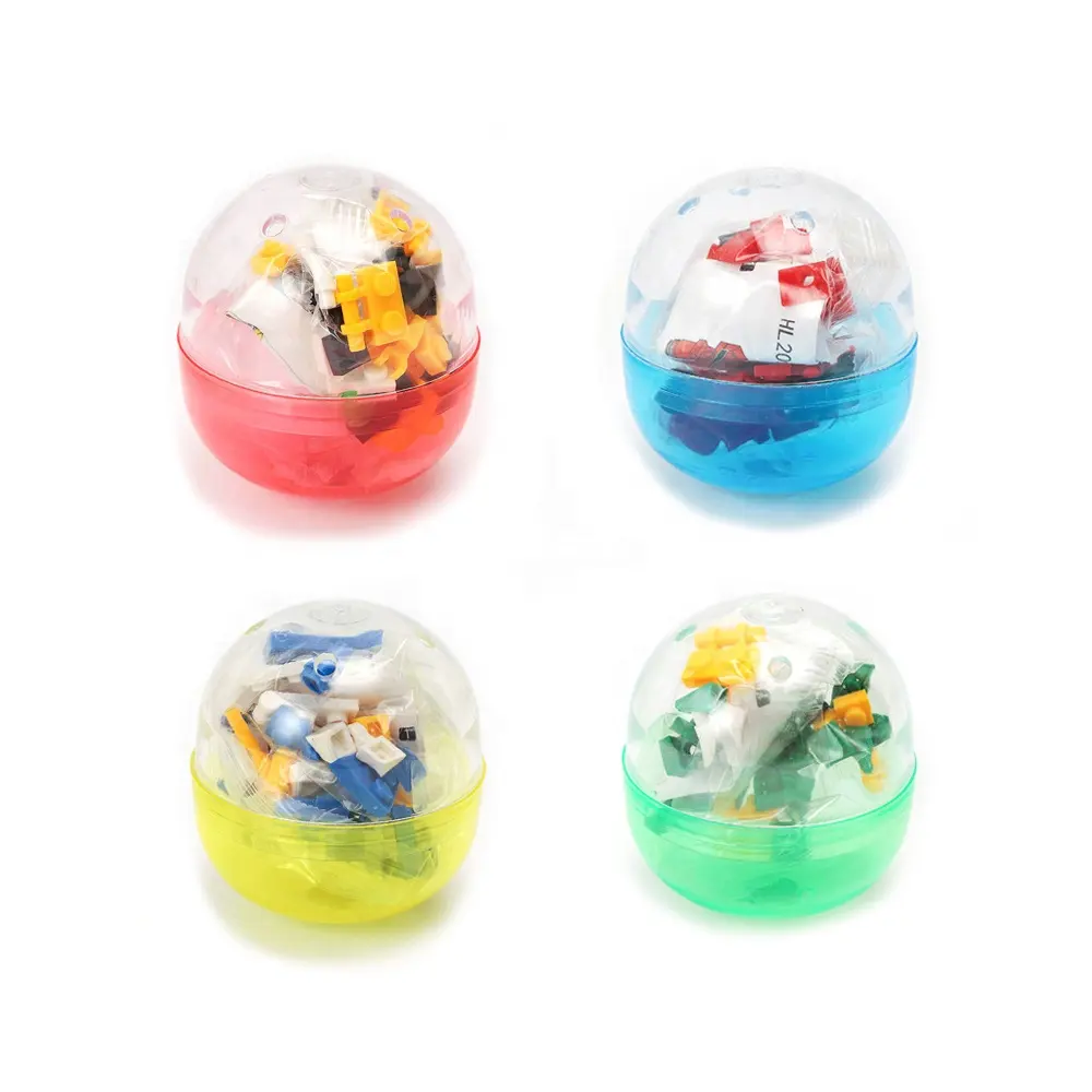 Sembo — capsules en blocs de construction de 70mm, jeu éducatif, œufs de pâques, pour mini machine à vendre pour enfants, nouveauté 2021