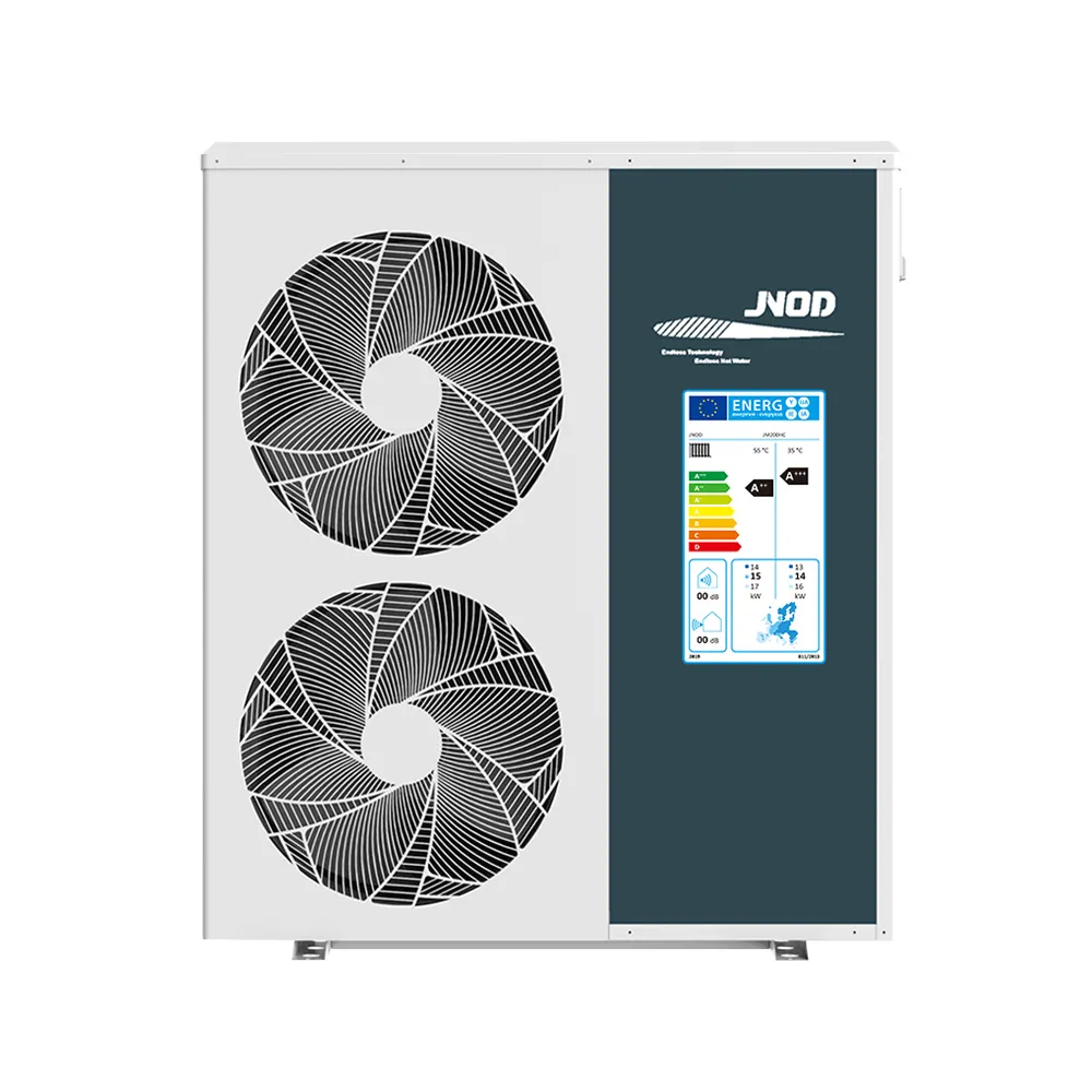 JNOD الصانع العاكس Pampu يا Joto مضخة حرارية تستخدم الهواء نظام للمنزل التدفئة المركزية تبريد الماء الساخن