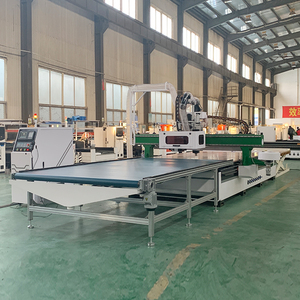 Automatisches Be-und Entladen der CNC-Fräsmaschine für die Schrank herstellung ATC CNC-Holz schneide maschine - Product Image 3