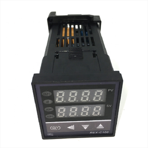 REX-C100 Digital <strong>PID</strong> <strong>Temperature</strong> <strong>Controller</strong> Thermostat <strong>SSR</strong> <strong>Output</strong> + Max.40A <strong>SSR</strong> Relay + K Thermocouple Probe RKC - Product Image 3