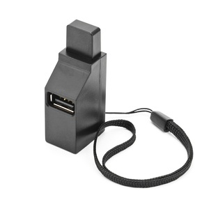 便携式3合1 USB 3.0集线器，适用于笔记本电脑适配器电脑USB 2.0充电集线器3端口笔记本电脑分离器，适用于戴尔配件 - Product Image 3