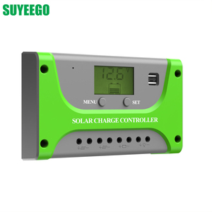 SUYEEGO LCD Display PWM Controller10A-60A 12V/24V Dual Eingang mit 50A Nennstrom und 100V MaxPV Volt Solar Laderegler - Product Image 2