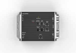 Convertidor de salida de línea Premium Edge LOC24-PRO, cuatro canales de entradas de nivel de altavoz activo (manipulación de entrada de hasta 40V) - Product Image 4