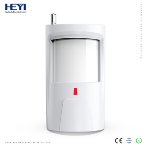Detector de alarma inteligente, Sensor de seguridad de intrusión, movimiento blanco, HEYI, Detector de movimiento PIR Dual, sistema de seguridad infrarrojo inalámbrico para el hogar - Product Image 4