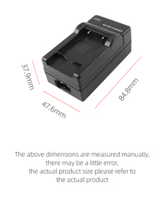 NP-45 EN-EL10 D-Li63 D-Li108 NP-80 Klic-7006 Li-40B Li40B Li-42B Li42B Battery Charger for Olympus FUJIFILM Casio <strong>Pentax</strong> - Product Image 5