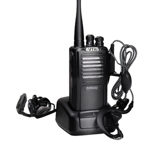 Vitai Ham Radio Handheld Walkie Talkie Mini Rádio Em Dois Sentidos portátil Intercom Vhf Transceiver Conferência sem fio Sistema Woki Toki