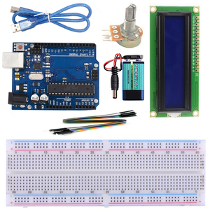 Kit di sviluppo studenti studenti per studenti per Arduino LCD 1602 Starter kit di progetto