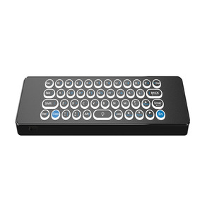 T9 Pro Air Mouse Fernbedienung mit IR-Lern beleuchtung 7-Farben-Tastatur 2,4 GHz Funk übertragungs funktion ab Werk - Product Image 4