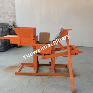 プロのオーストラリア手動麻ライムレンガ粘土インターロッキングレンガ製造機用レンガ - Product Image 6