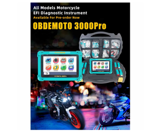 MST-3000pro Scanner per moto Scanner per codici di errore programmazione ECU programmazione chiave intelligente - Product Image 2