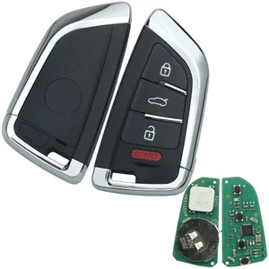 KDIY için KEYDIY KD evrensel anahtar uzaktan anahtar 3 + 1 düğme ZB02-4 ZB02-3 + 1 akıllı anahtar KDX2 ve KD MAX için - Product Image 2