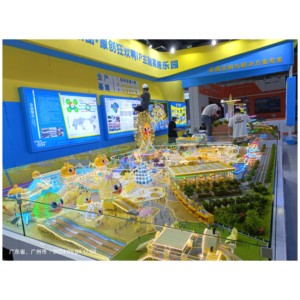 旅游景区建筑设计模型; 房地产销售模型; 比例模型制作模型 - Product Image 1