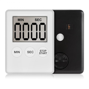 Timer da cucina magnetico cottura digitale per cottura LCD conto alla rovescia allarme ad alto volume calamita orologio sonno cucina Sup - Product Image 6