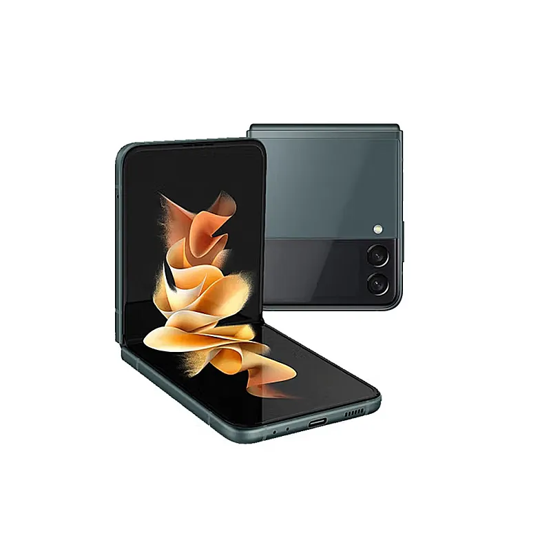 삼성 갤럭시 Z Flip3 5G 잠금 해제 삼성 Z 플립 3 전화 공급 업체에 사용되는 저렴한 안드로이드 폰 도매 접는 휴대폰