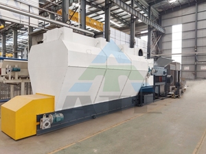 Taiwan Rotten Waste <strong>Sorting</strong> Equipment Machine Project Municipal <strong>Refuse</strong> Sorter Full Automatic Trash Sorter Machine - Product Image 3
