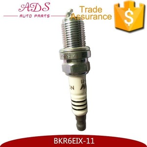 NGK jeneratör için BKR6EIX-11 yedek parça oto japonya yüksek performanslı iridyum buji - Product Image 2