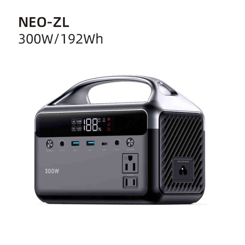 300W - 192Wh