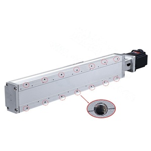 UMOT Big Load 100kg Width 120mm Long Stroke 50~1500mm Horizontal <strong>and</strong> Vertical Motorized <strong>Linear</strong> Motion <strong>Slide</strong> Guide <strong>Rail</strong> for Servo