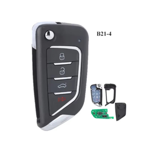 Kd B21 KEYDIY B21-4 B serisi KD900_URG200 Mini KD için evrensel uzaktan kumanda KD-X2 MAX 4 düğme KD uzaktan araba anahtarı - Product Image 2