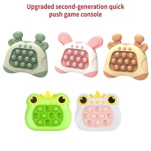 Tiktok Hot Pop Quick Push Bubble Game Console <strong>Light</strong> <strong>up</strong> Pop <strong>It</strong> Pro Electronic Popping Game Machine Sensory Fidget Toy for Kids - Product Image 5