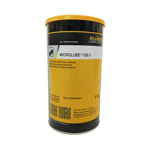 קלובר microlube gb 0 1 ק "ג חומר סיכה בעל ביצועים גבוהים עבור הילוכים חצץ עם פלדה/פלדה רכיבים