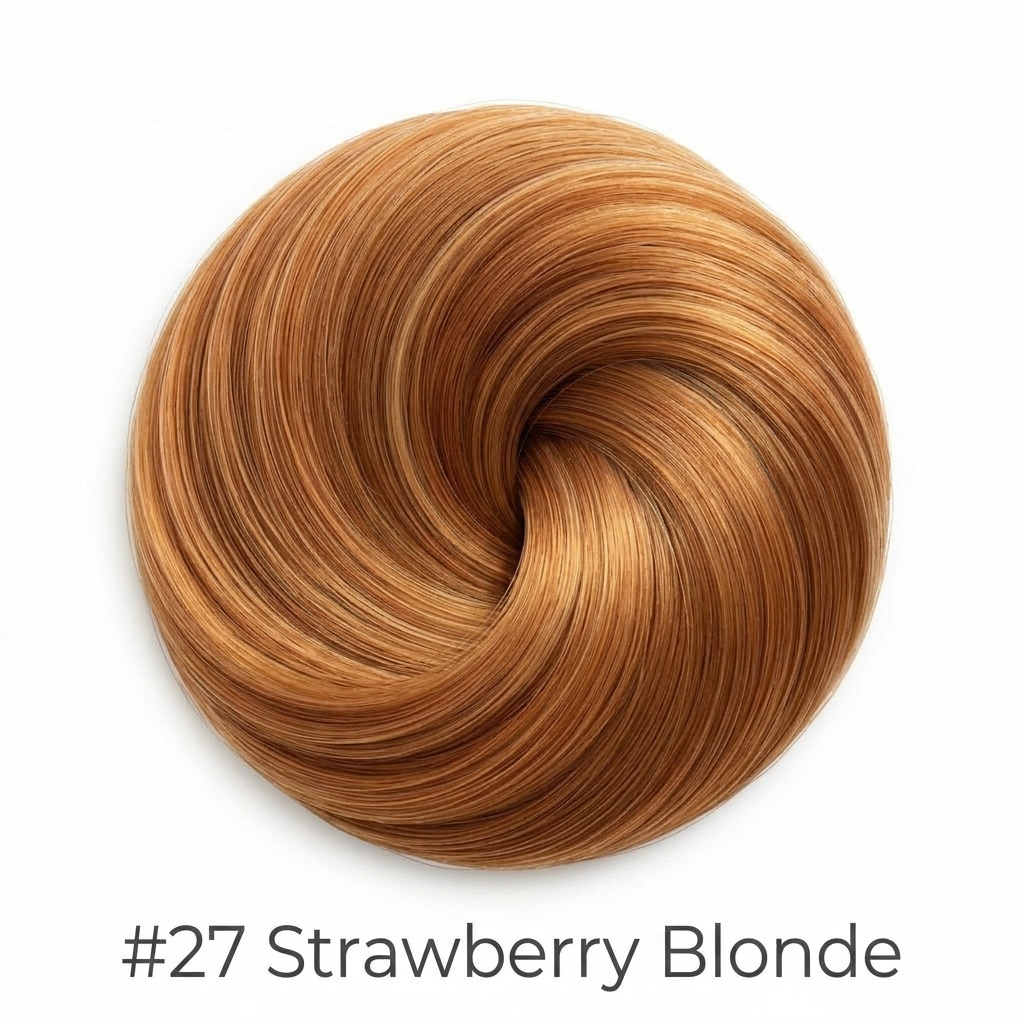 #27-Blond fraise