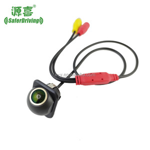 迷你金属汽车后视摄像头，带电荷耦合器件成像传感器停车线开关倒车功能 - Product Image 4