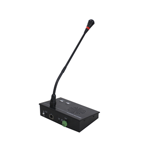 IP Call Station Compact SIP сетевой пейджинговой микрофон с домофоном для объявления/домофона - Product Image 4