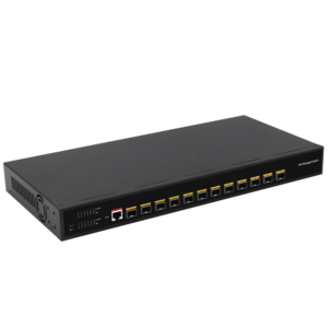 สวิตช์ SFP + 12 พอร์ต 10G 240gbps Layer-3 Core 10G อัปลิงค์สวิตช์เครือข่ายการ์ด LAN 10gb - Product Image 1