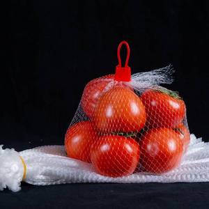 HDP EPE Protective Mesh Sleeve <strong>Net</strong> Bag PE PP Extruded <strong>Soft</strong> <strong>Plastic</strong> Roll Format for Fruit Vegetables Eggs Food Industrial Use - Product Image 4