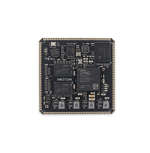 Precio directo de fábrica MicroPhase Grado industrial XME0724 ZYNQ SoM Xilinx Zynq FPGA XC7Z010 XC7Z020 Sistema en la placa central del módulo