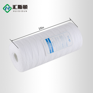 Elemento de filtro enrollado PP de 10*4,5 pulgadas, filtración de solución química, elemento de filtro industrial adecuado para filtración de sedimentos - Product Image 2