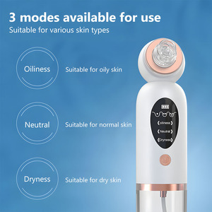 Pembersih pori-pori vakum isi ulang USB, penghilang komedo jerawat kulit mati untuk pria dan wanita - Product Image 5