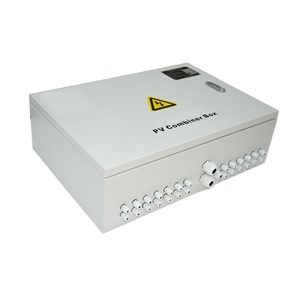 Good Quality <strong>Combiner</strong> Box Factory DC PV <strong>Combiner</strong> Box 1000V Waterproof IP65 From 2strings -25strings with Good Price